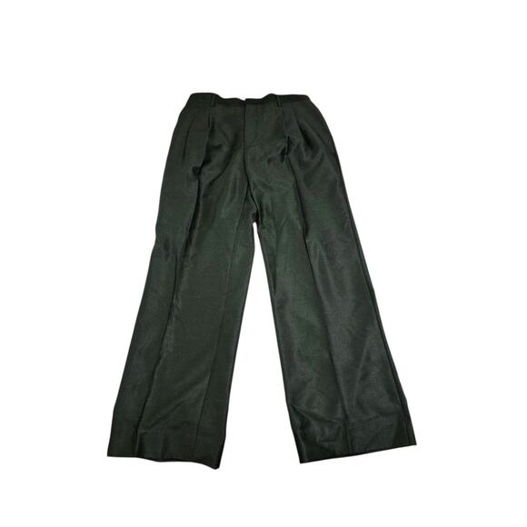 Pallini Men’s 2 Piece Suit 40R 30W Italy Green Silver Accents - Picture 4 of 16